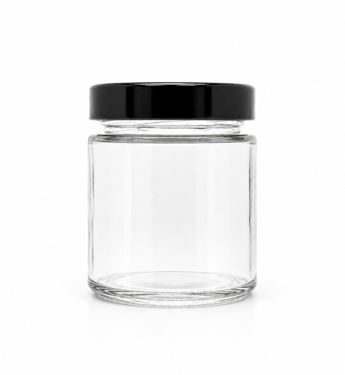 130 mL Ergo Glass Jar | Deep Lid Included | Case of 12