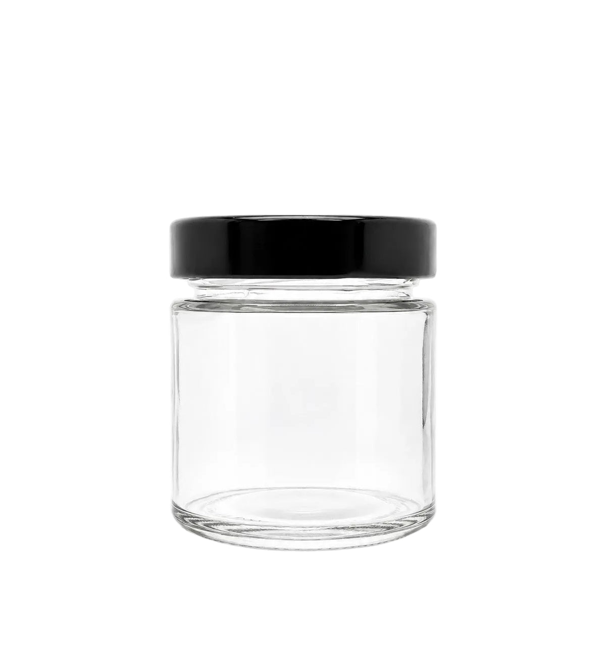 130 mL Ergo Glass Jar | Deep Lid Included | Case of 12