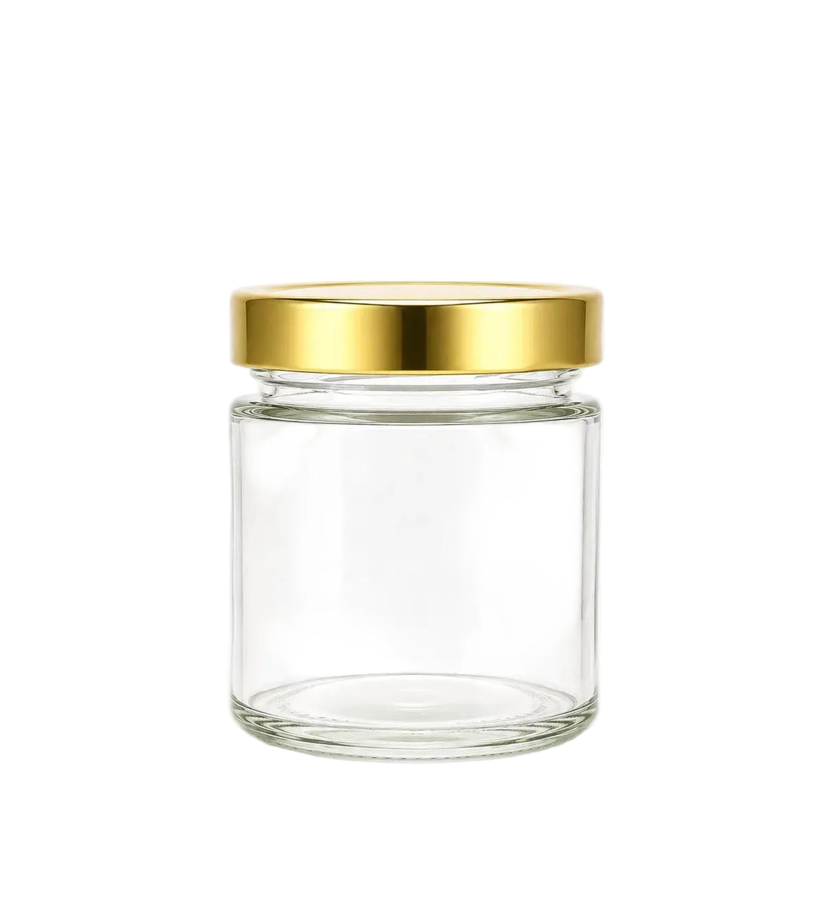 130 mL Ergo Glass Jar | Deep Lid Included | Case of 12