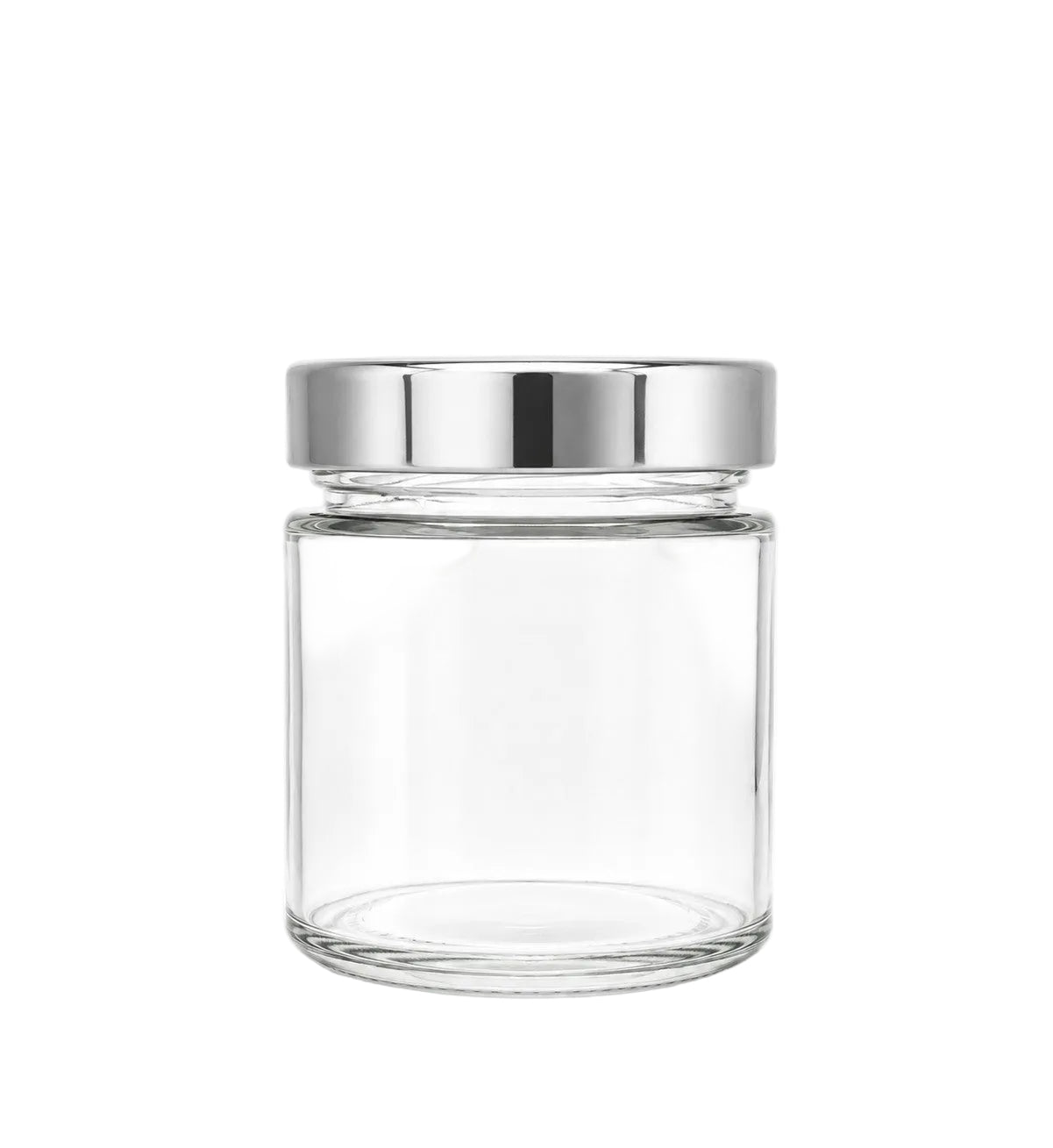 130 mL Ergo Glass Jar | Deep Lid Included | Case of 12