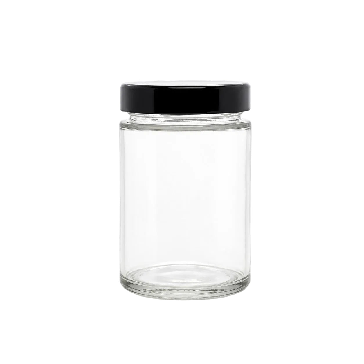 160 mL Ergo Glass Jar | Deep Lid Included | Case of 12