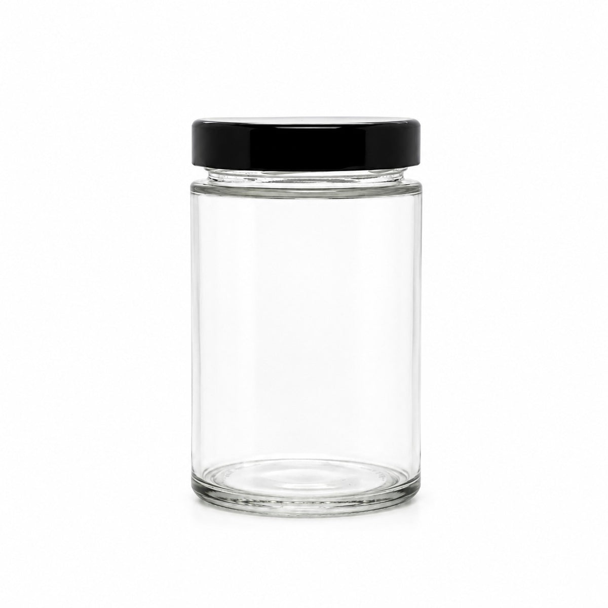 160 mL Ergo Glass Jar | Deep Lid Included | Case of 12