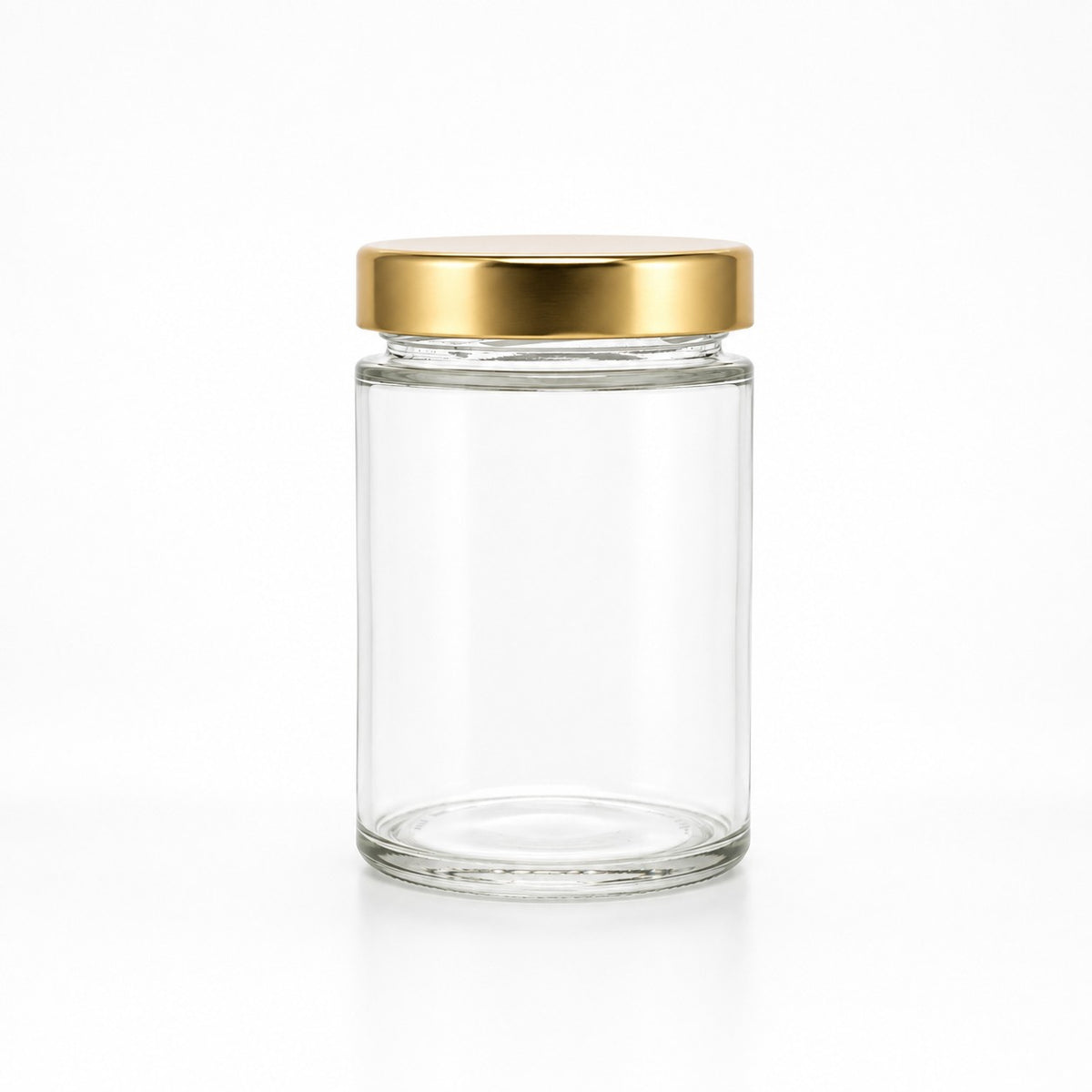160 mL Ergo Glass Jar | Deep Lid Included | Case of 12