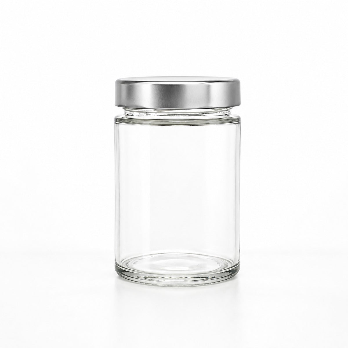 160 mL Ergo Glass Jar | Deep Lid Included | Case of 12