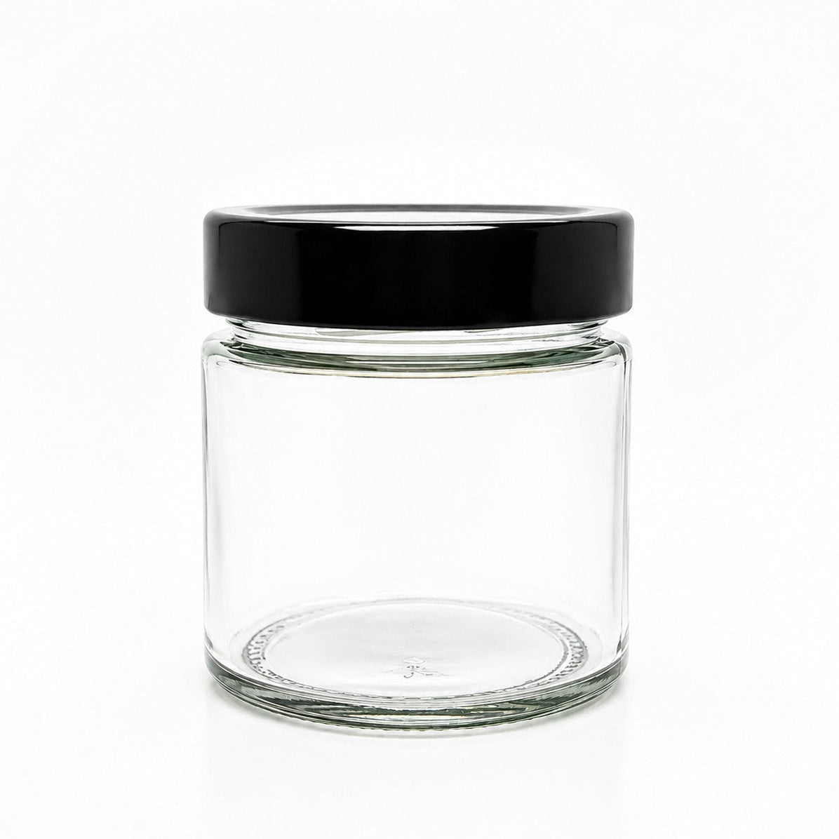 240 mL Ergo Glass Jar | Deep Lid Included | Case of 12