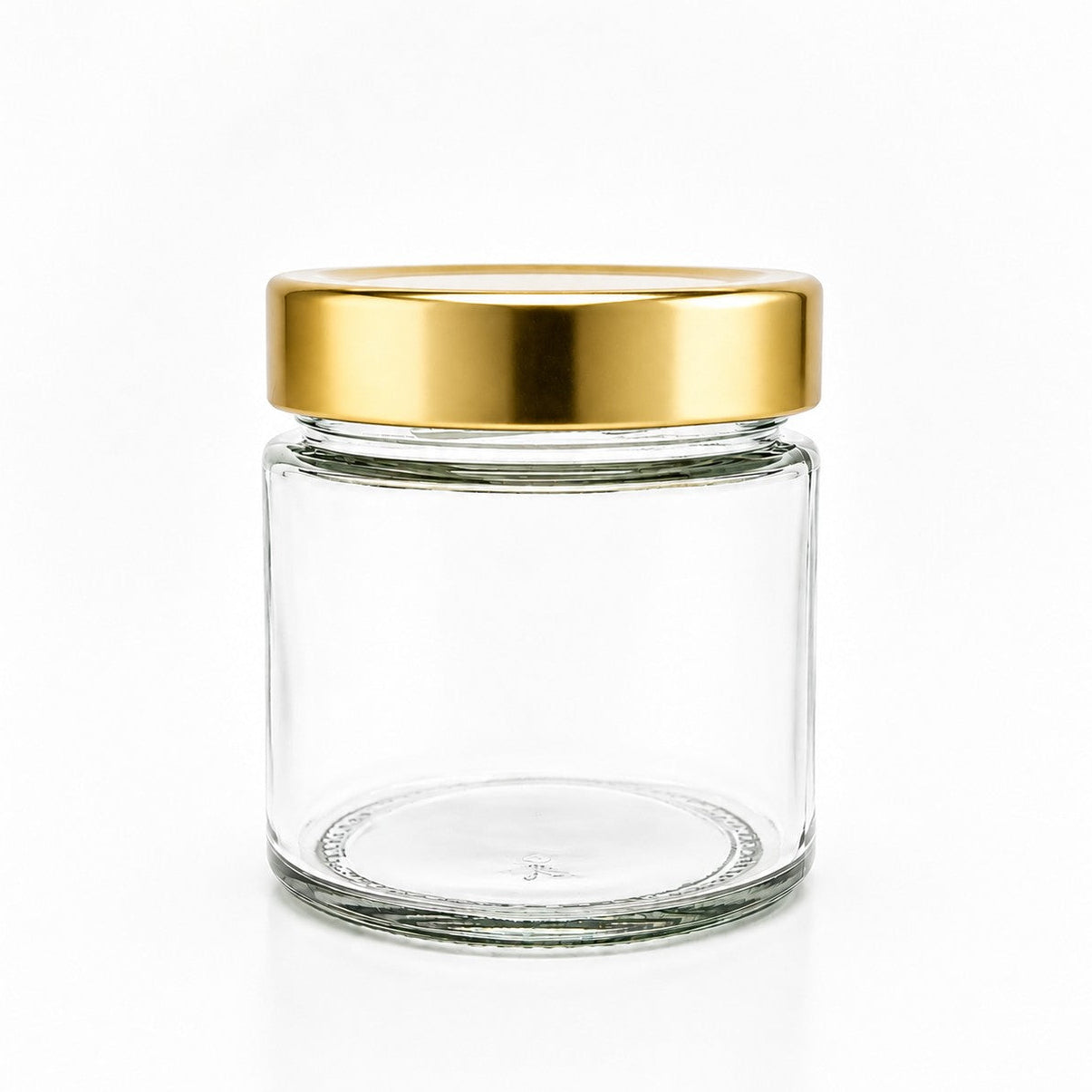 240 mL Ergo Glass Jar | Deep Lid Included | Case of 12
