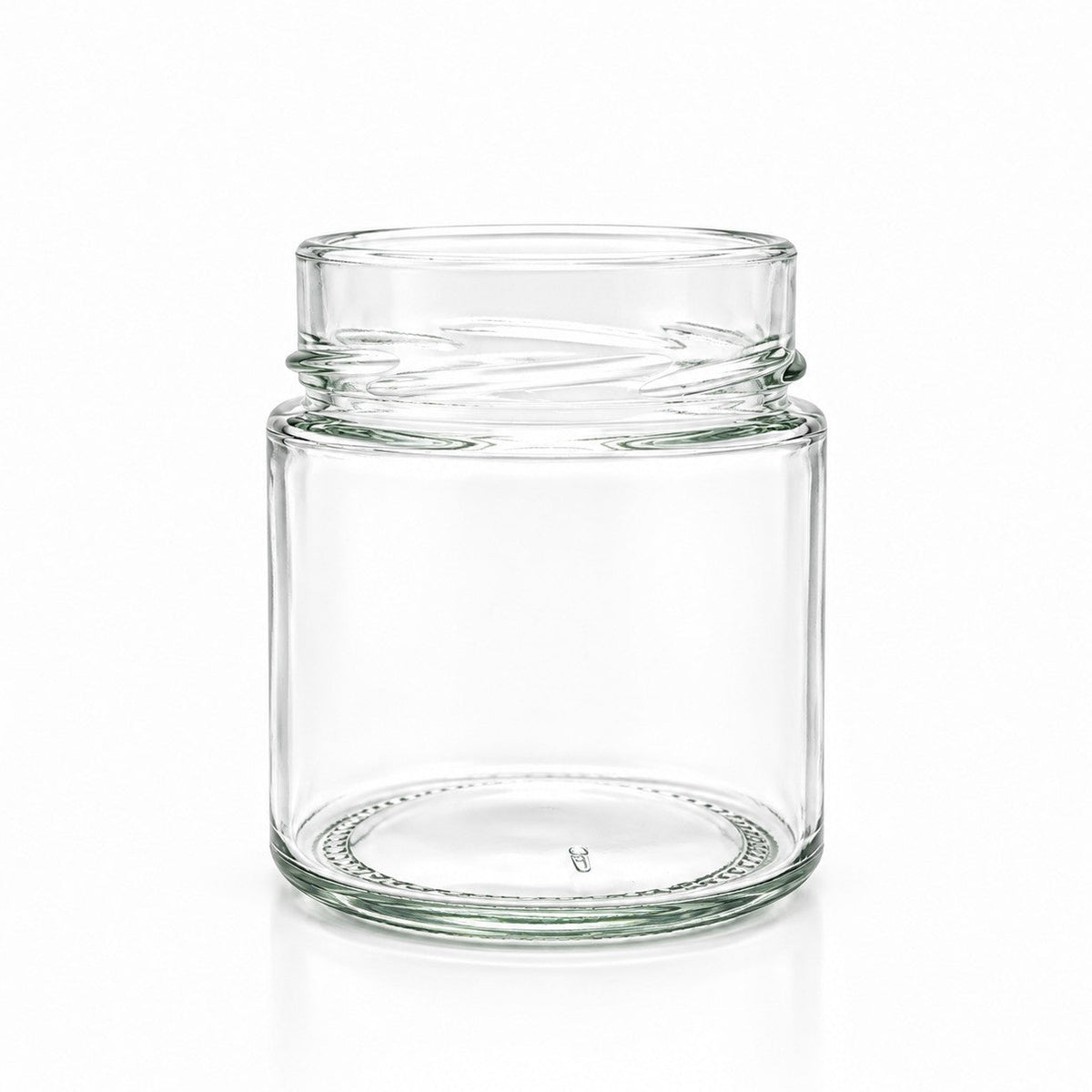 240 mL Ergo Glass Jar | Deep Lid Included | Case of 12