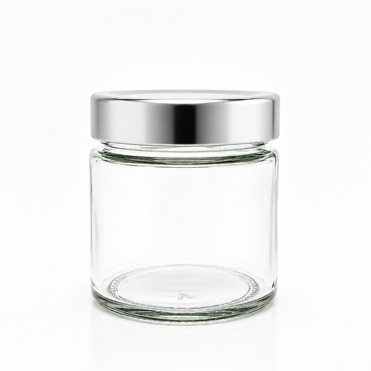 240 mL Ergo Glass Jar | Deep Lid Included | Case of 12