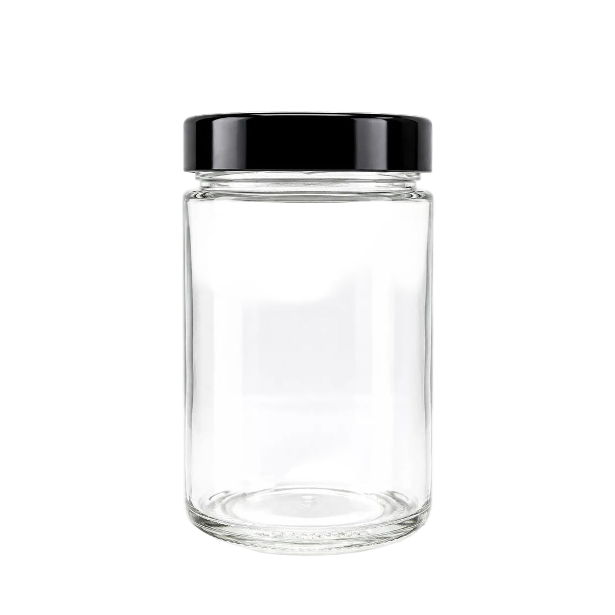 260 mL Ergo Glass Jar | Deep Lid Included | Case of 12