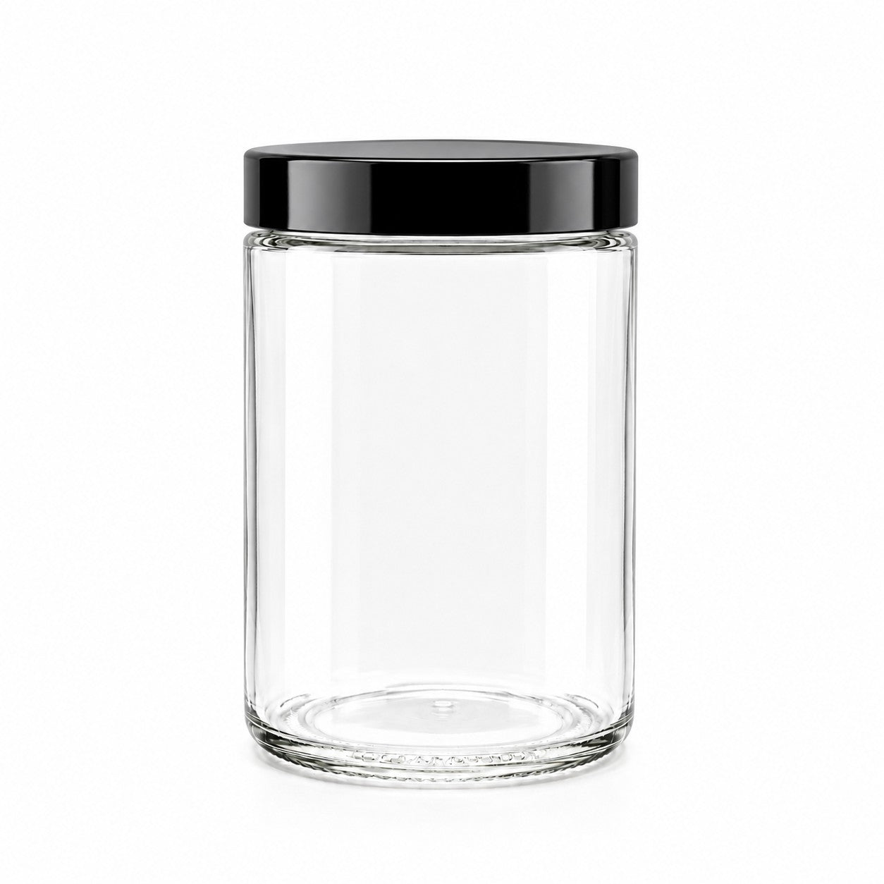 260 mL Ergo Glass Jar | Deep Lid Included | Case of 12