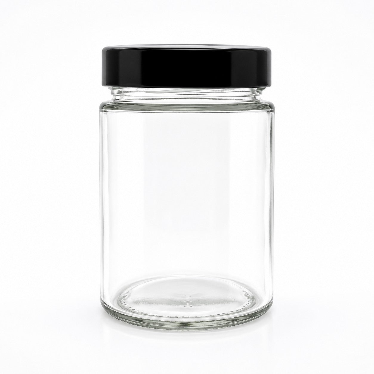 340 mL Ergo Glass Jar | Deep Lid Included | Case of 6
