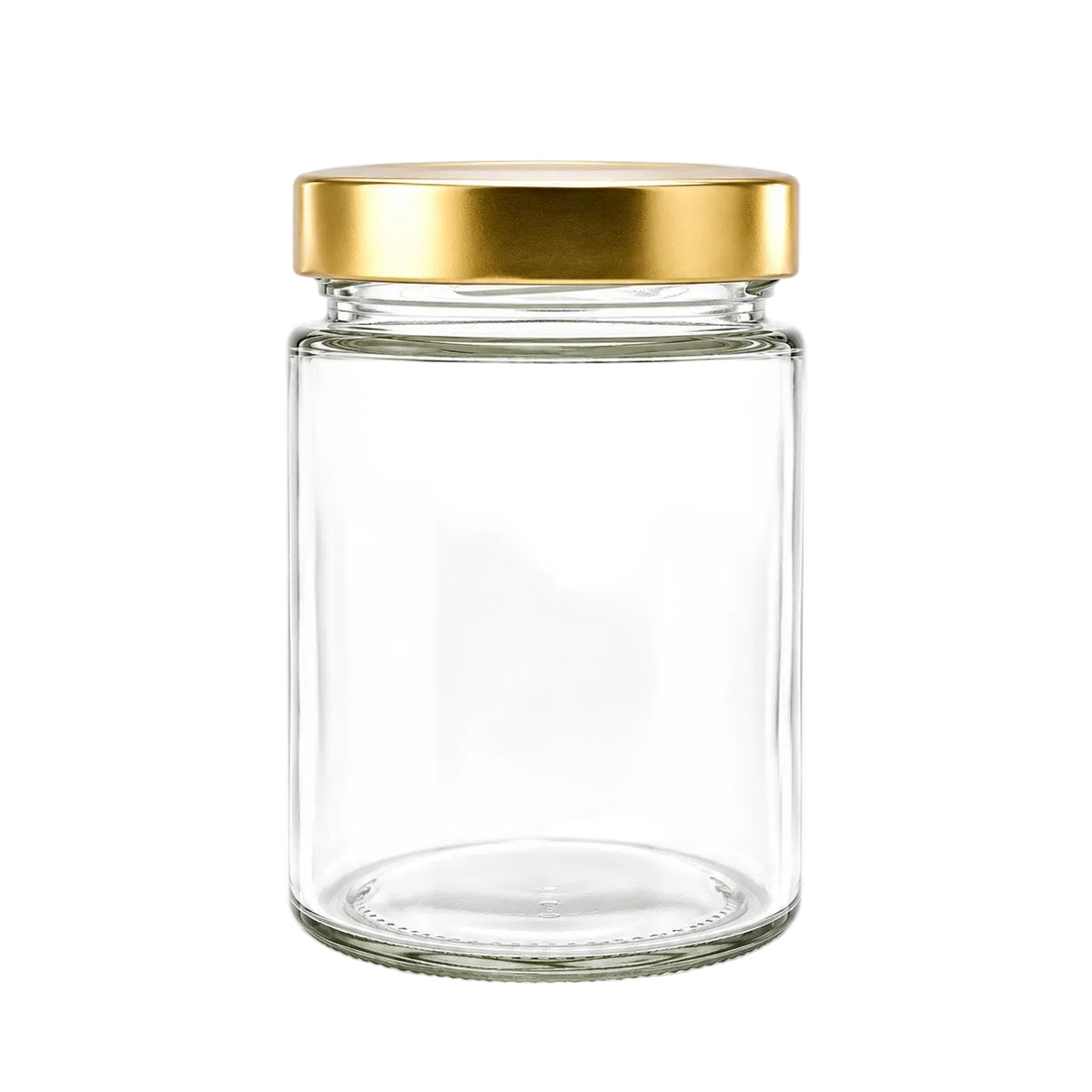 340 mL Ergo Glass Jar | Deep Lid Included | Case of 6
