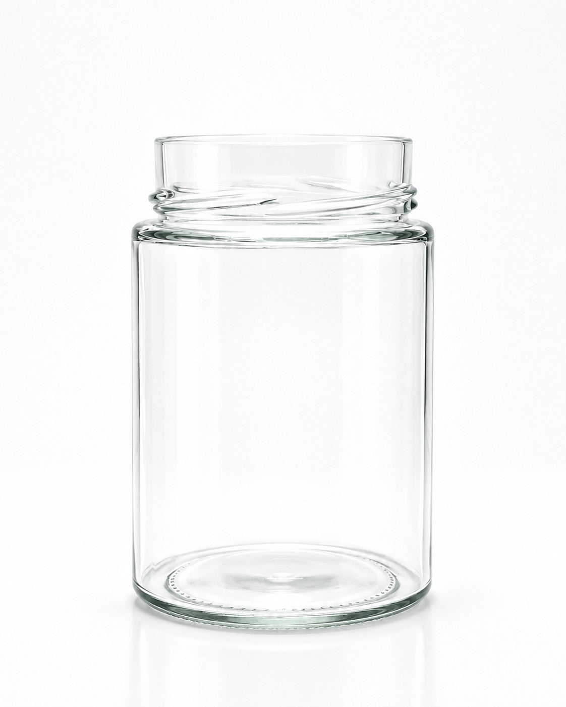 340 mL Ergo Glass Jar | Deep Lid Included | Case of 6
