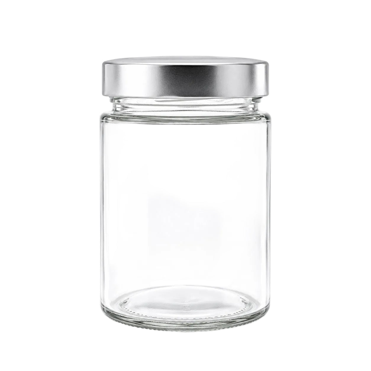340 mL Ergo Glass Jar | Deep Lid Included | Case of 6