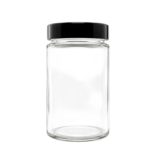 400 mL Ergo Glass Jar | Deep Lid Included