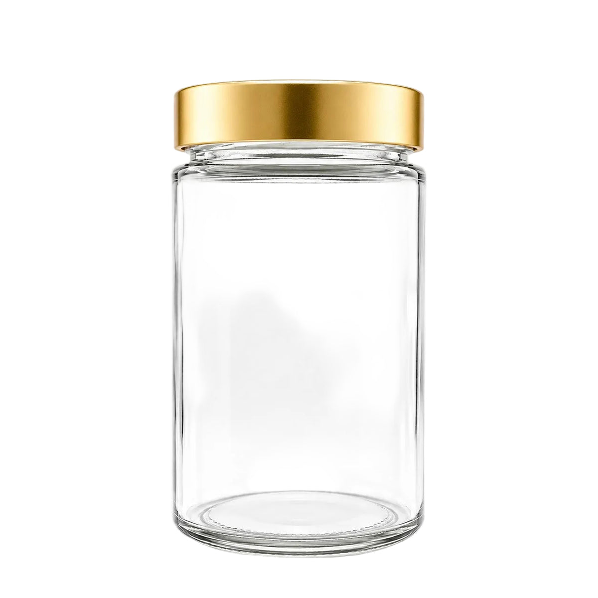 400 mL Ergo Glass Jar | Deep Lid Included