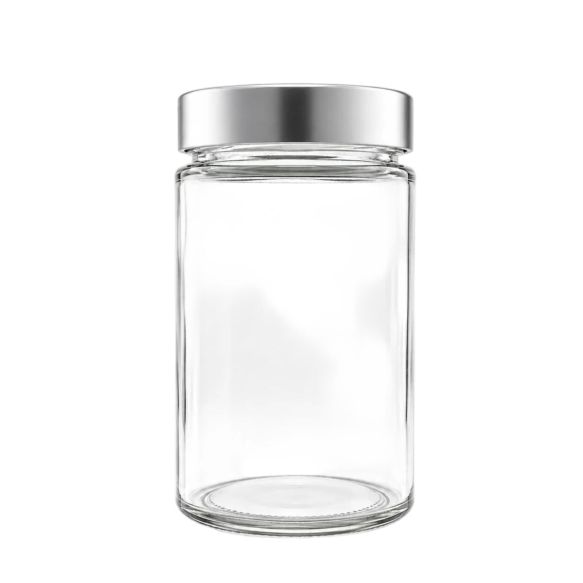 400 mL Ergo Glass Jar | Deep Lid Included