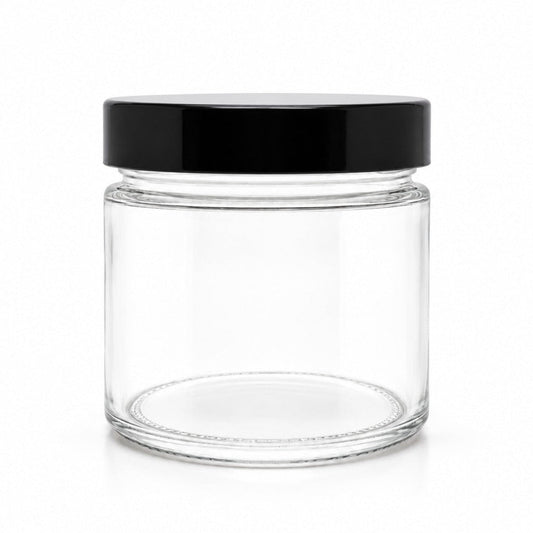 450 mL Ergo Glass Jar | Deep Lid Included | Case of 6