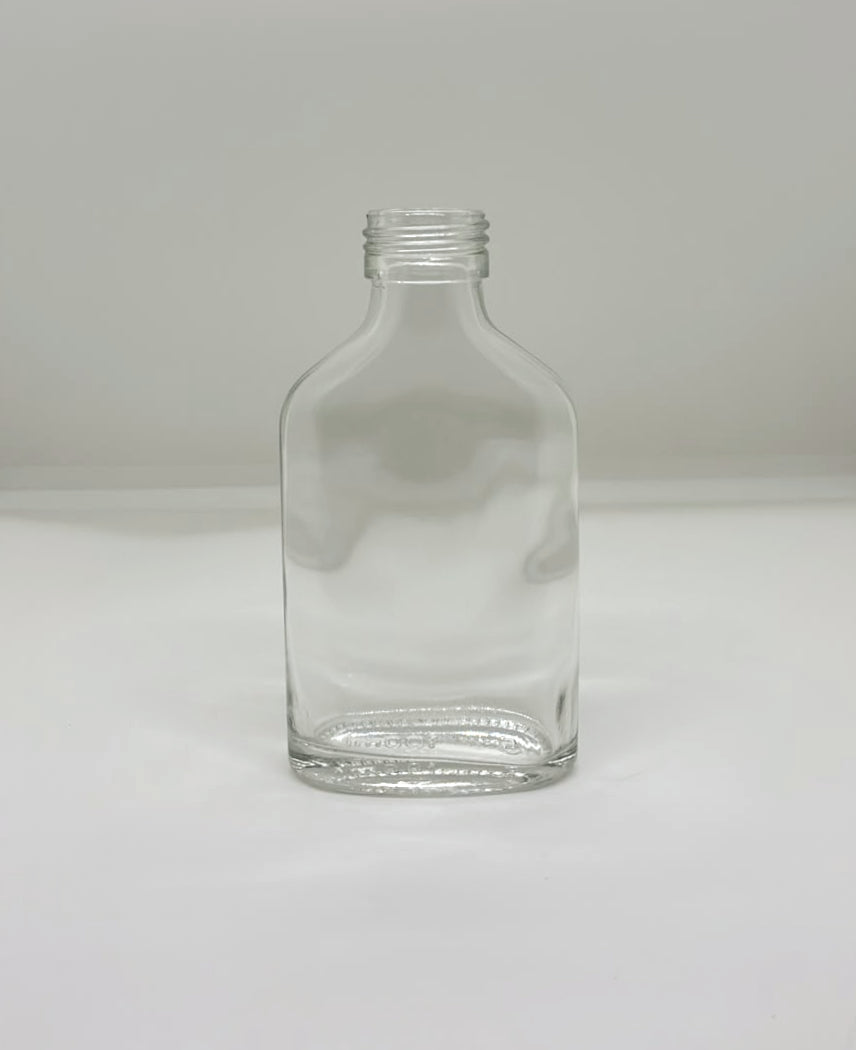 100ml Flask Bottle and Aluminum Cap (PE liner)