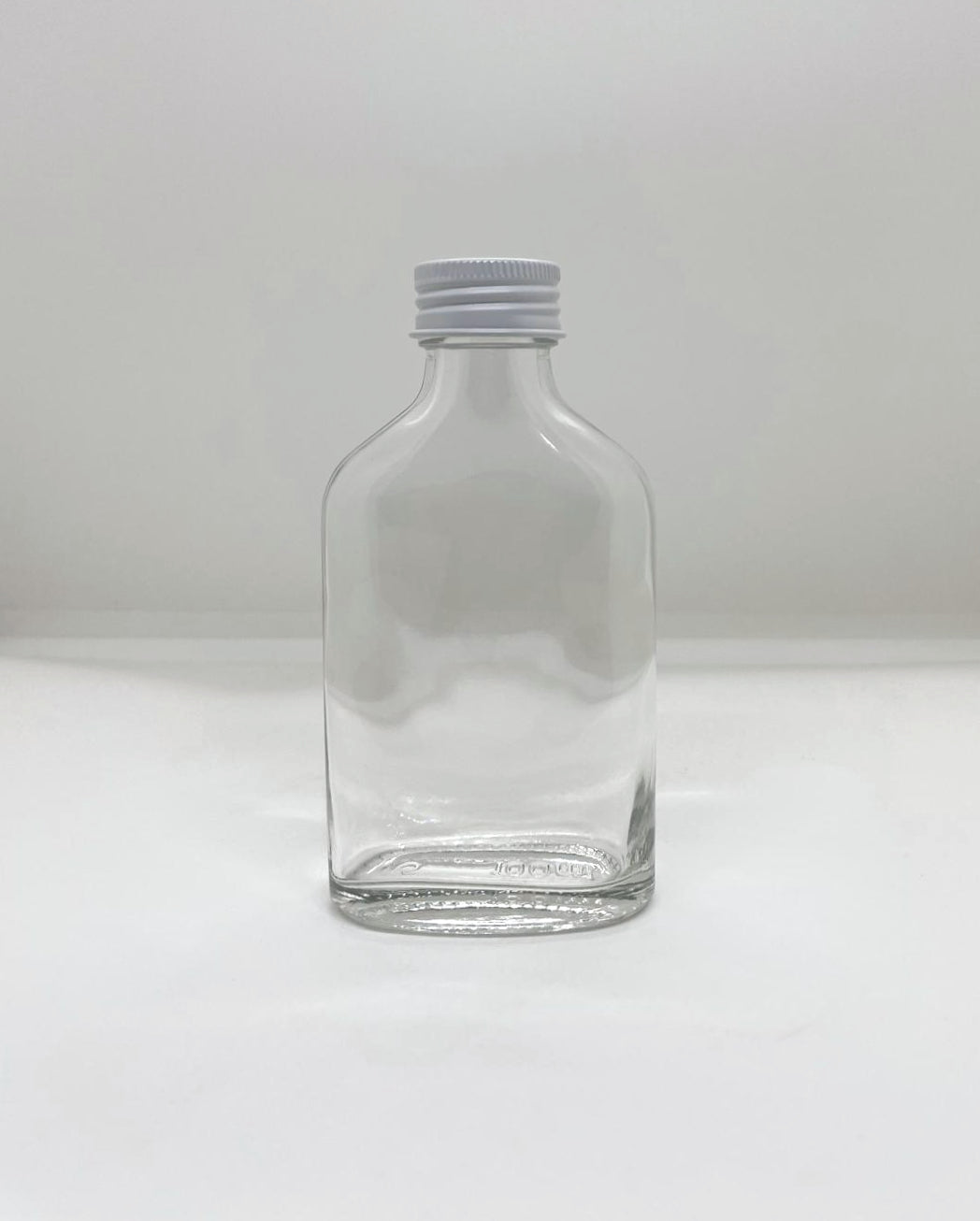 100ml Flask Bottle and Aluminum Cap (PE liner)