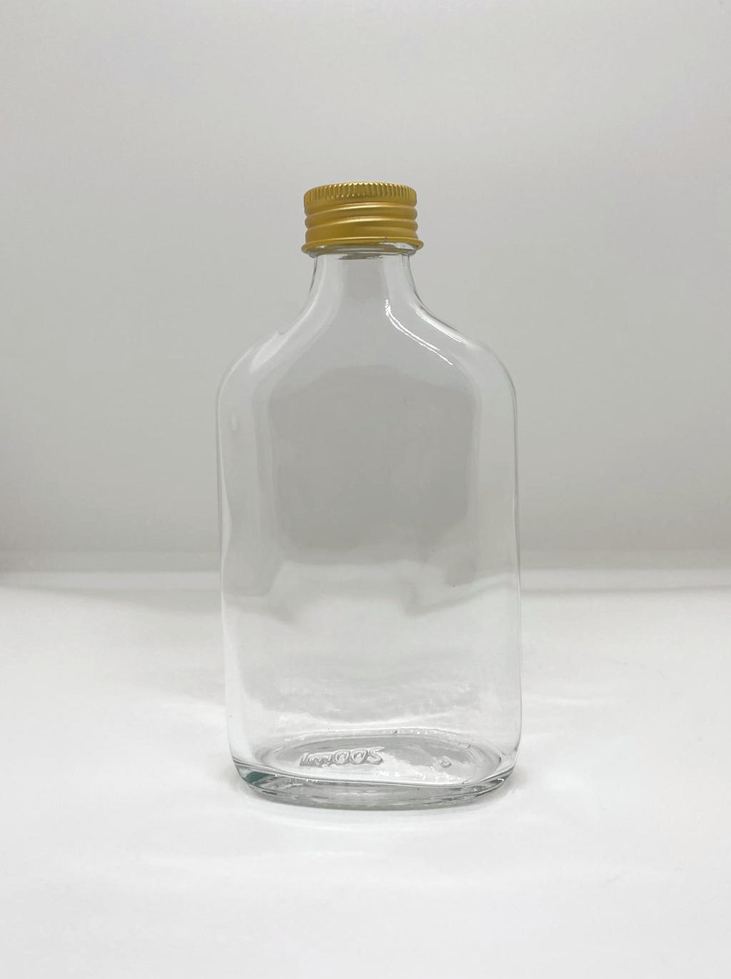 200ml Flask Bottle and Aluminum Cap (PE liner)