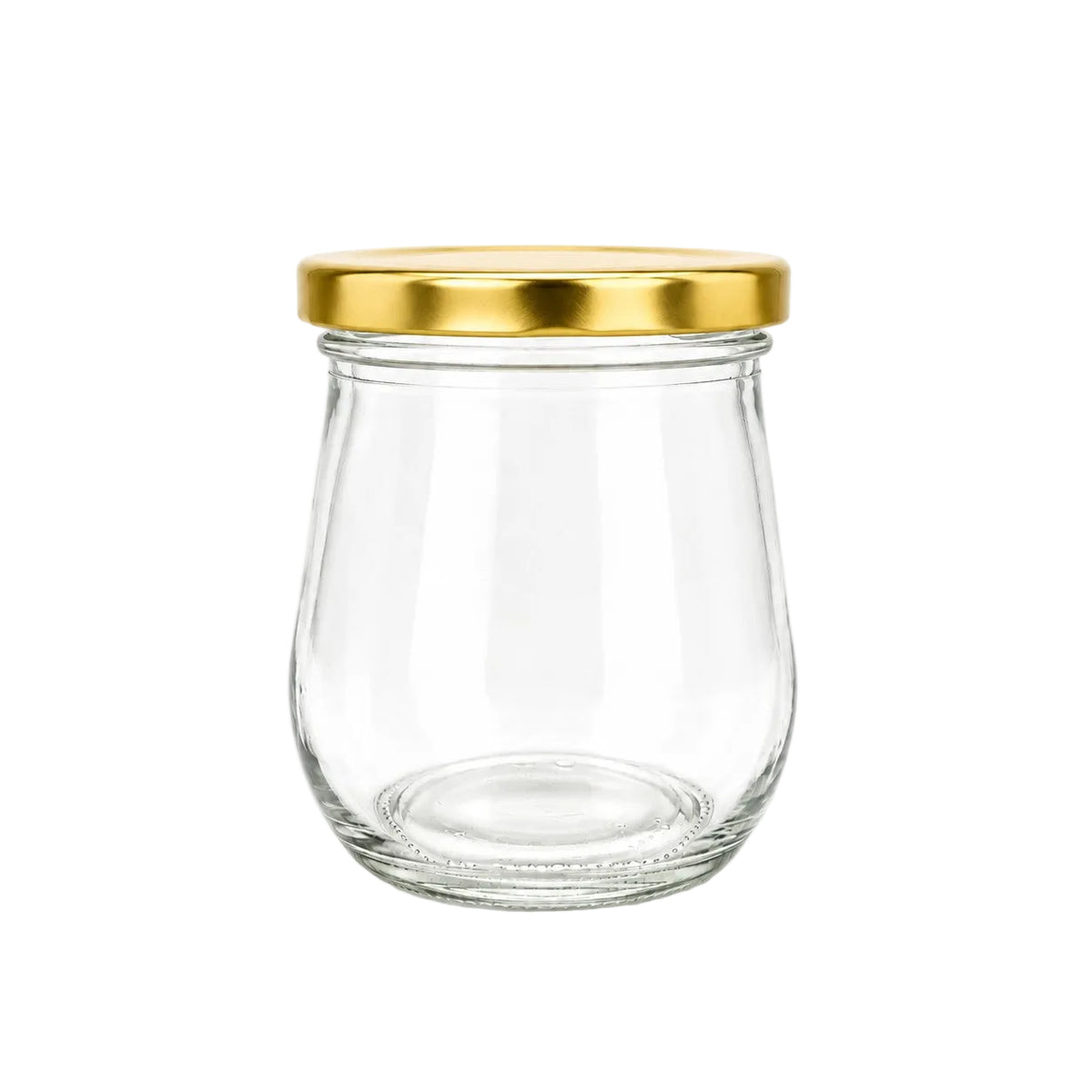 200 mL Pudding Glass Jar | Lid Included