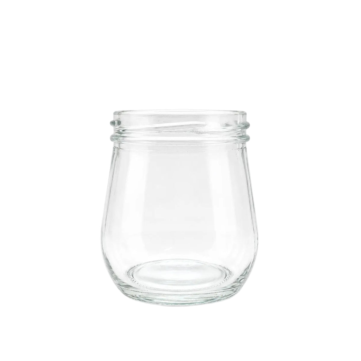 200 mL Pudding Glass Jar | Lid Included