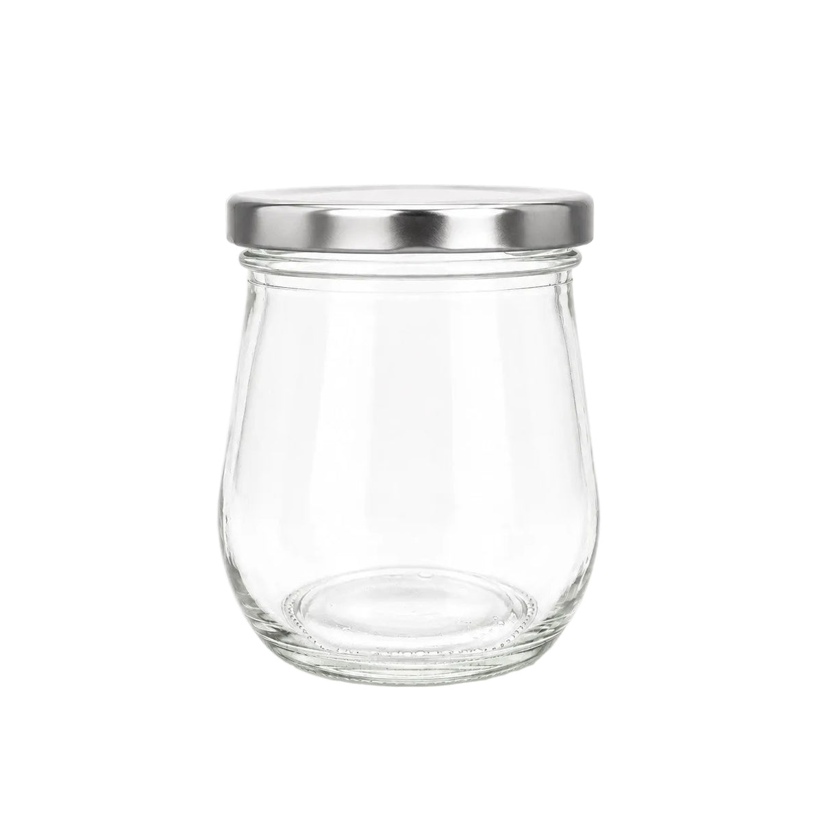 200 mL Pudding Glass Jar | Lid Included