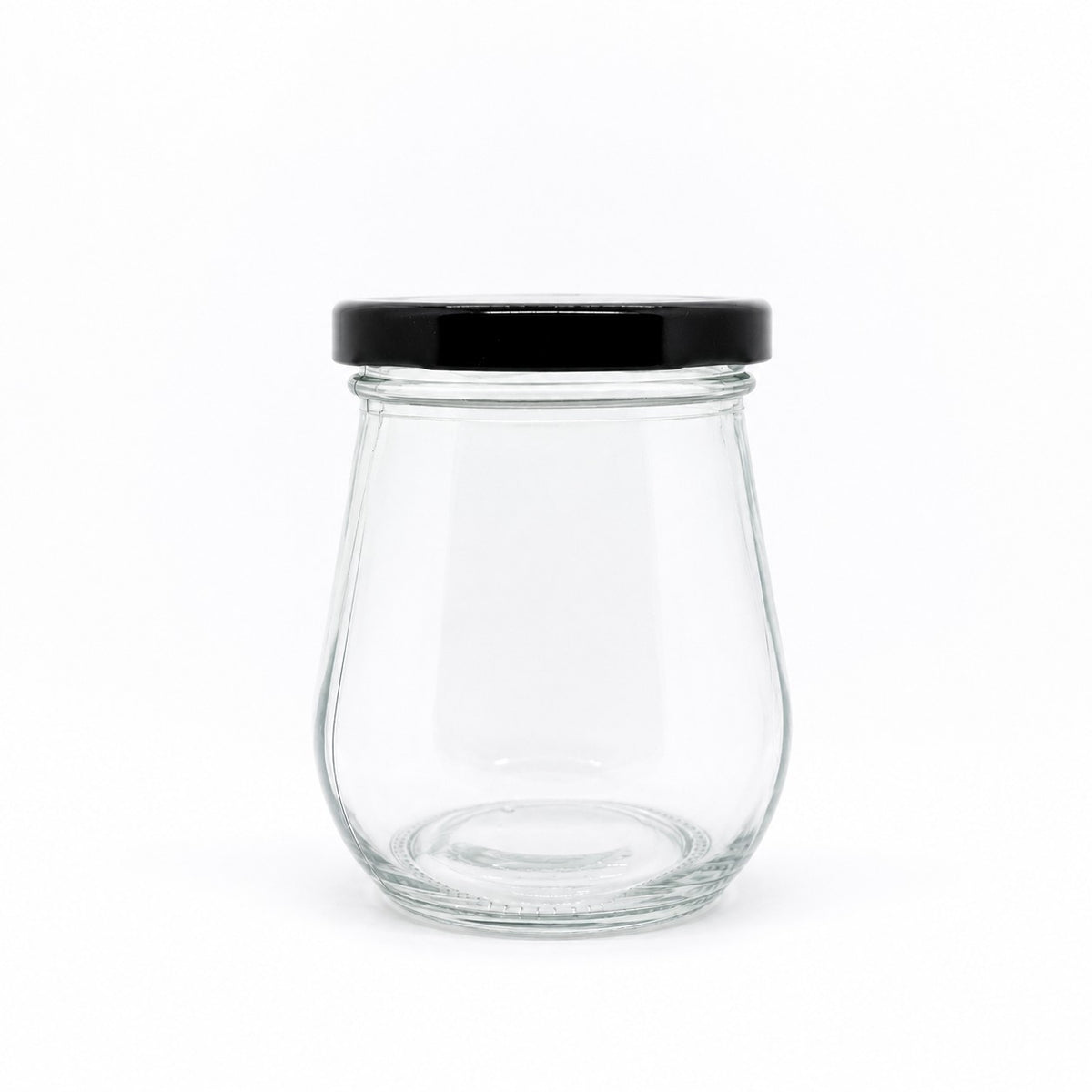 240 mL Pudding Glass Jar | Lid Included