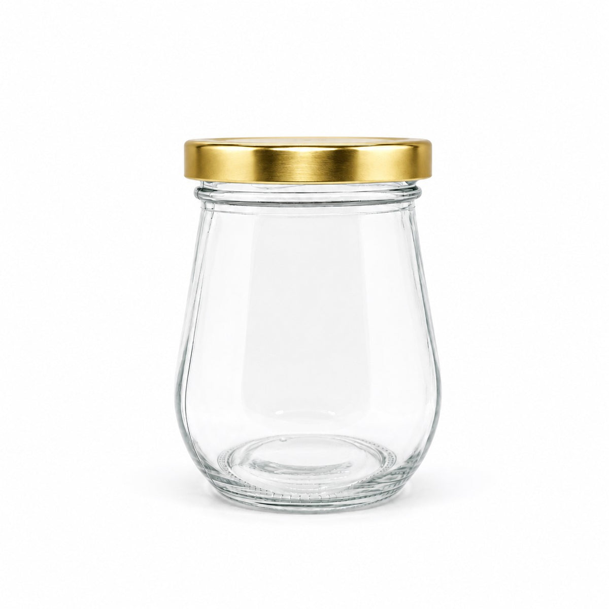 240 mL Pudding Glass Jar | Lid Included