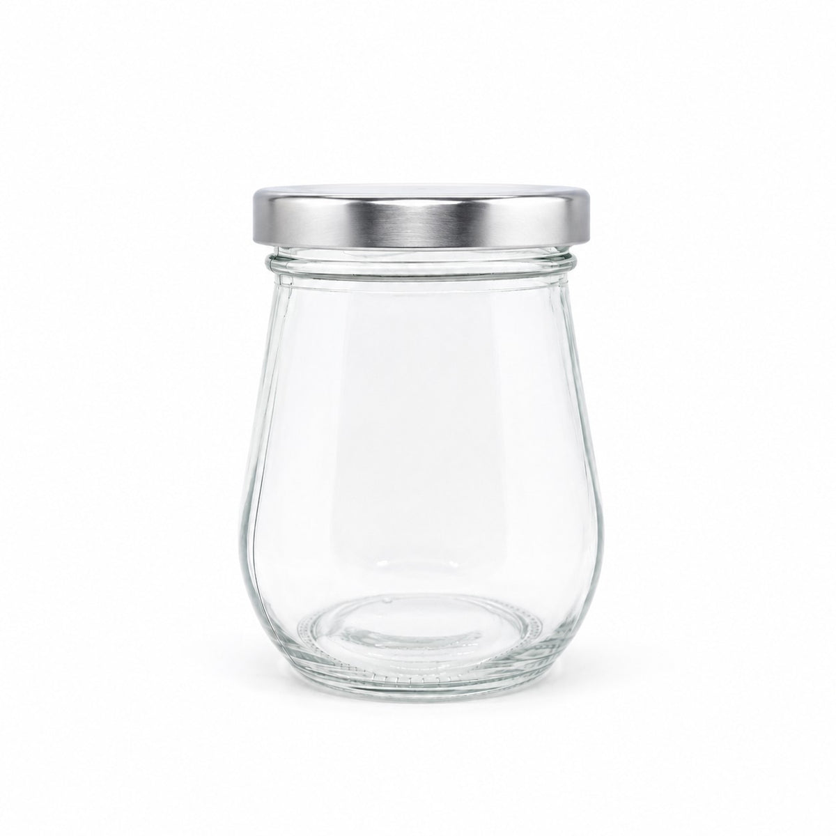 240 mL Pudding Glass Jar | Lid Included