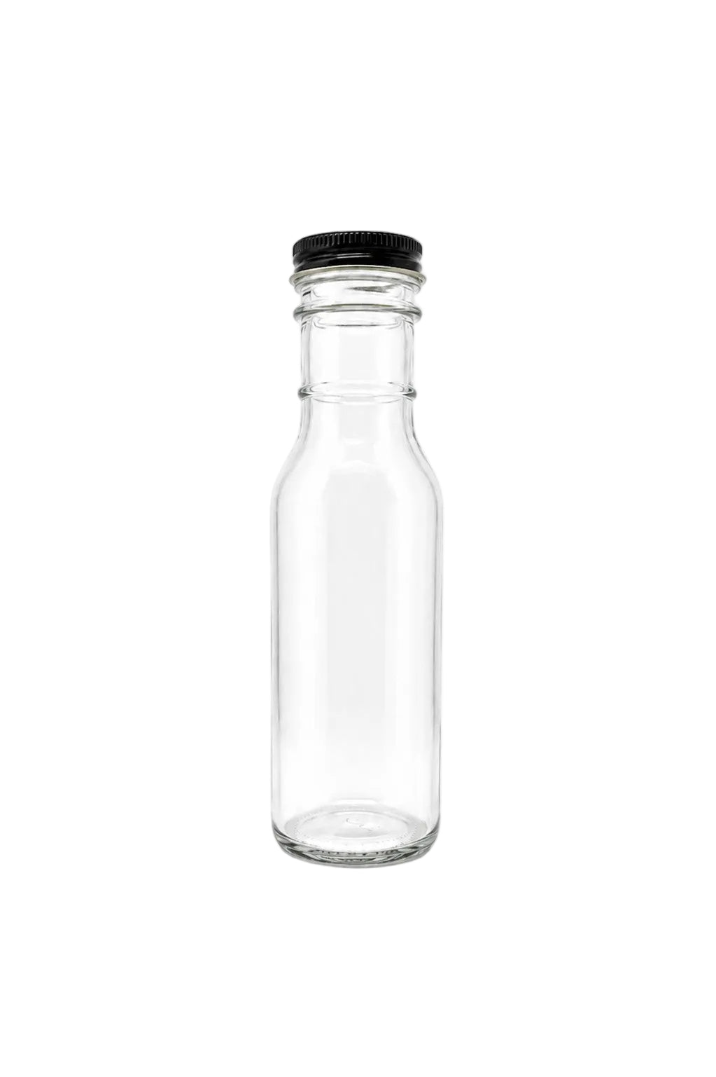 250 mL Ring Neck Sauce Bottle | Cap Included | Case of 96