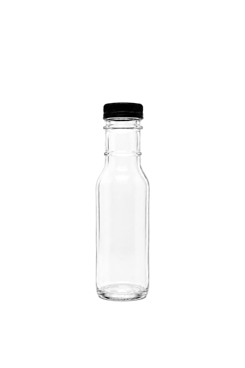 250 mL Ring Neck Sauce Bottle | Cap Included | Case of 96