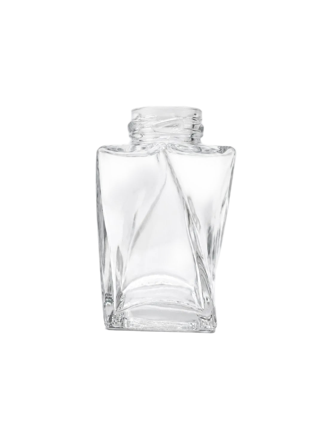 155mL. The Twist Glass Jar and Lid (Net Fill Capacity: 135mL.+/-)