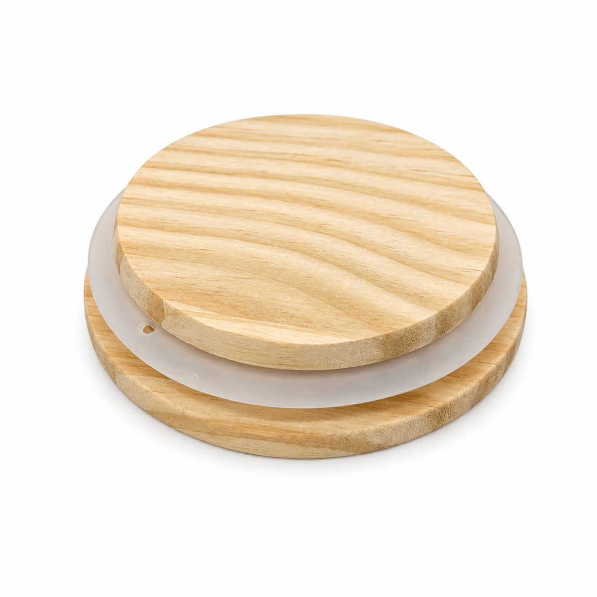 Candle Jar with Wood Lid | Case of 72
